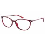 Aristar by Charmant Women's Eyeglasses AR18431 AR/18431 Full Rim Optical Frame - Red   531 - Lens 51 Bridge 16 Temple 135mm