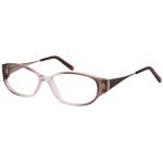 Bocci Women's Eyeglasses 365 Full Rim Optical Frame - Grey   21 - Lens 52 Bridge 13 Temple 140mm