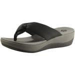 Clarks Cloudsteppers Women's Arla Glison Flip Flop Sandals Shoes - Black - 10 B(M) US