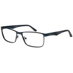 Bocci Men's Eyeglasses 382 Full Rim Optical Frame - Blue   09 - Lens 55 Bridge 17 Temple 140mm