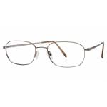 Aristar By Charmant Men's Eyeglasses AR6767 AR/6767 Full Rim Optical Frame - Brown   535 - Lens 54 Bridge 18 Temple 145mm
