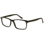 Bocci Men's Eyeglasses 394 Full Rim Optical Frame - Black   04 - Lens 54 Bridge 16 Temple 145mm