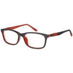 Bocci Boy's Eyeglasses 370 Full Rim Optical Frame - Red   13 - Lens 48 Bridge 16 Temple 130mm