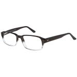 Bocci Men's Eyeglasses 386 Full Rim Optical Frame - Black   04 - Lens 56 Bridge 17 Temple 145mm