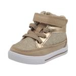 OshKosh B'gosh Toddler/Little Girl's Ginger2 Sparkle High Top Sneakers Shoes - Pink - 12 M US Little Kid