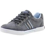 Nautica Little/Big Boy's Hull Sneakers Shoes - Navy Mix Fabric - 5 M US Big Kid