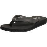 Cobian Women's Skinny Bounce Fashion Flip Flops Sandals Shoes - Black/Black - 6 B(M) US