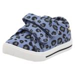Carter's Toddler/Little Girl's Nikki3 Cheetah Sneakers Shoes - Blue - 12 M US Little Kid