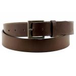 Timberland Men's B75397 Genuine Leather Belt - Brown - 36