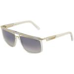 Cazal Legends Men's 8036 Fashion Square Sunglasses - Crystal Gold/Light Grey Gradient   003 - Lens 62 Bridge 15 Temple 140mm