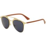 Christian Dior Women's Reflected/S Fashion Pilot Sunglasses - Gold - Lens 52 Bridge 21 Temple 140mm