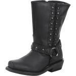 Harley Davidson Women's Auburn Motorcycle Boots Shoes - Black - 6 B(M) US