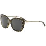 Coach Women's HC8246 HC/8246 Fashion Square Sunglasses - Spotty Tortoise Signature C/Grey   551987 - Lens 55 Bridge 18 B 46.7 ED 61.3 Temple 140mm