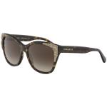 Coach Women's HC8244 HC/8244 Fashion Square Sunglasses - Brown - Lens 56 Bridge 17 Temple 140mm