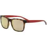 Armani Exchange Men's AX4063S AX/4063/S Square Sunglasses - Champagne Mt Havana/ Grey W/ Rose Gold Mr   82154Z - Lens 57 Bridge 19 Temple 140mm
