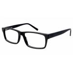 Aristar by Charmant Men's Eyeglasses AR18642 AR/18642 Full Rim Optical Frame - Matte Black   523 - Lens 55 Bridge 16 Lens 145mm