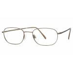 Aristar By Charmant Men's Eyeglasses AR6765 AR/6765 Full Rim Optical Frame - Brown   535 - Lens 55 Bridge 19 Temple 145mm