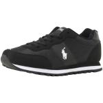 Polo Ralph Lauren Little/Big Boy's Zaton Sneakers Shoes - Black - 6 M US Big Kid