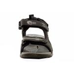 Island Surf Men's Mako Fashion Sandals Shoes - Black - 7 D(M) US