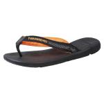 Havaianas Men's Surf Pro Flip Flops Sandals Shoes - Black/Black - 8 D(M) US