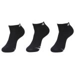 Adidas Men's 3 Pc Climalite Compression Low Cut Socks - Black/White/Light Onix/Granite - Fits 6 12