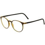 Silhouette Eyeglasses Titan Accent Fullrim 2906 Optical Frame - Orange - Lens 51 Bridge 19 Temple 140mm