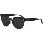 Prada Women's SPR04U SPR/04U Fashion Round Sunglasses - Black/Grey   1AB/5S0 - Lens 43 Temple 145mm
