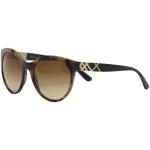 Burberry Women's BE4236 BE/4236 30018G Round Sunglasses - Spotted Brown/Brown Gradient   362313 - Lens 56 Bridge 19 Temple 140mm