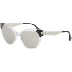 Versace Women's VE4338 VE/4338 Cat Eye Sunglasses - Black - Lens 57 Bridge 17 B 46.1 ED 62.6 Temple 140mm