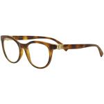 Versace Women's Eyeglasses 3247 Full Rim Optical Frame - Havana/Gold   5119 - Lens 53 Bridge 18 Temple 140mm