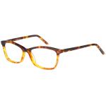 Bocci Women's Eyeglasses 379 Full Rim Optical Frame - Brown   02 - Lens 54 Bridge 16 Temple 140mm