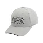 Hugo Boss Men's Cap US Strapback Baseball Cap Hat (One Size Fits Most) - Grey