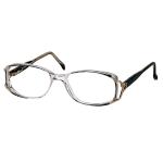Bocci Women's Eyeglasses 163 Full Rim Optical Frame - Tortoise   03 - Lens 50 Bridge 17 Temple 140mm