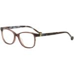 CH Carolina Herrera Women's Eyeglasses VHE719K VHE/719K Full Rim Optical Frame - Purple/Blue Havana   W48 - Lens 50 Bridge 15 Temple 135mm