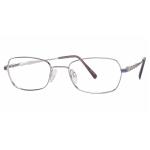 Aristar By Charmant Women's Eyeglasses AR6899 AR/6899 Full Rim Optical Frame - Purple - Lens 47 Bridge 17 Temple 135mm