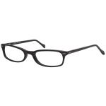 Bocci Women's Eyeglasses 360 Full Rim Optical Frame - Black   04 - Lens 51 Bridge 18 Temple 145mm