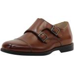 Florsheim Kids Little/Big Boy's Reveal Double Monk Oxford Shoes - Brown - 6 M US Big Kid