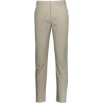 Calvin Klein Men's Slim Fit 4 Pocket Sateen Flat Front Pant - Brown - 34W x 32L