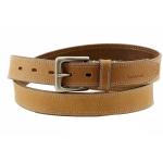 Timberland Men's Genuine Boot Leather Belt - Brown - 36