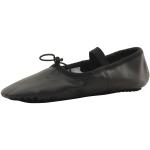 Dance Class Little/Big Kid's Classic Leather Ballet Dancing Shoes - Black - 3 M US Little Kid