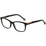 CH Carolina Herrera Women's Eyeglasses VHE729K VHE/729K Full Rim Optical Frame - Black   0700 - Lens 53 Bridge 16 B 42 ED 59 Temple 140mm