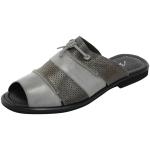 Bacco Bucci Men's Laguna Slip On Mule Sandals Shoes - Grey - 8 D(M) US