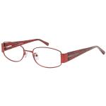 Bocci Women's Eyeglasses 357 Full Rim Optical Frame - Burgundy   03 - Lens 52 Bridge 18 Temple 140mm