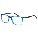 Bocci Men's Eyeglasses 383 Full Rim Optical Frame - Blue   09 - Lens 52 Bridge 16 Temple 140mm