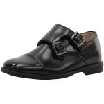 Florsheim Kids Little/Big Boy's Reveal Double Monk Oxford Shoes - Black - 7 M US Big Kid