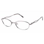 Aristar By Charmant Women's Eyeglasses AR16346 AR/16346 Full Rim Optical Frame - Brown   535 - Lens 54 Bridge 17 Temple 135mm