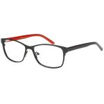 Bocci Women's Eyeglasses 377 Full Rim Optical Frame - Black   04 - Lens 53 Bridge 16 Temple 135mm