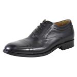 Bruno Magli Men's Sassiolo Leather Oxfords Shoes - Black - 12 D(M) US