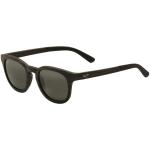 Maui Jim Women's Koko Head MJ737 MJ/737 Polarized Fashion Sunglasses - Matte Wood Grain Black/Grey Glass Lens    63W - Lens 48 Bridge 22 Temple 138mm