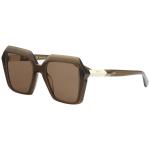 MCM Women's MCM661S MCM/661/S Fashion Square Sunglasses - Brown/Brown   210 - Lens 53 Bridge 19 Temple 140mm